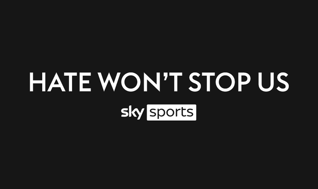Sky Sports Joins In Opposition To Online Hatred And Abuse This Will Have To End Breaking U S News